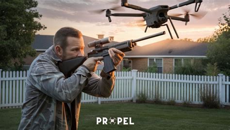 Can You Shoot a Drone on Your Property? And Why Do Drones Always Look Like They're Judging You?