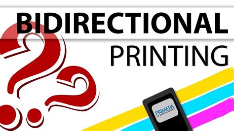 What is Bidirectional Printing and How Does It Influence Modern Communication?